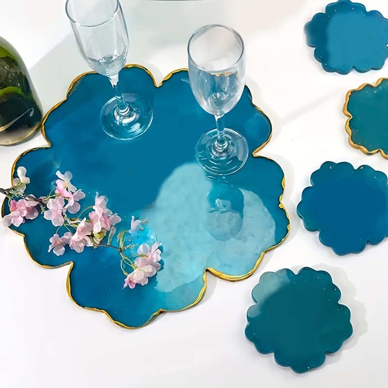 Silicone Mold Tray - قالب سيليكون لـ 5 قطع: قاعدة