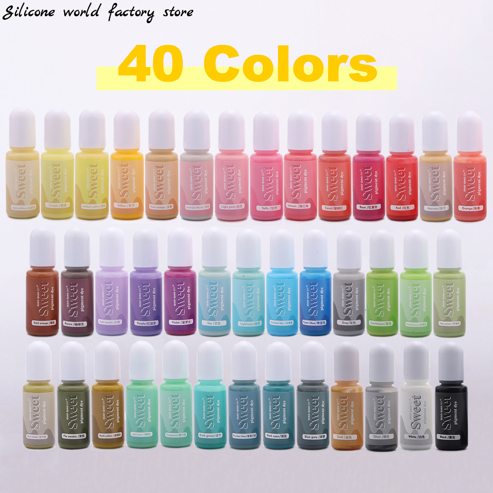 Resin Dye Alcohol - صبغة سيليكون وورلد 10 مل سائلة