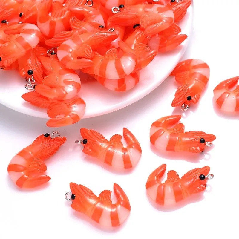 Resin Craft Projects - 10 قطع من الحلي الكرتونية المصنوعة