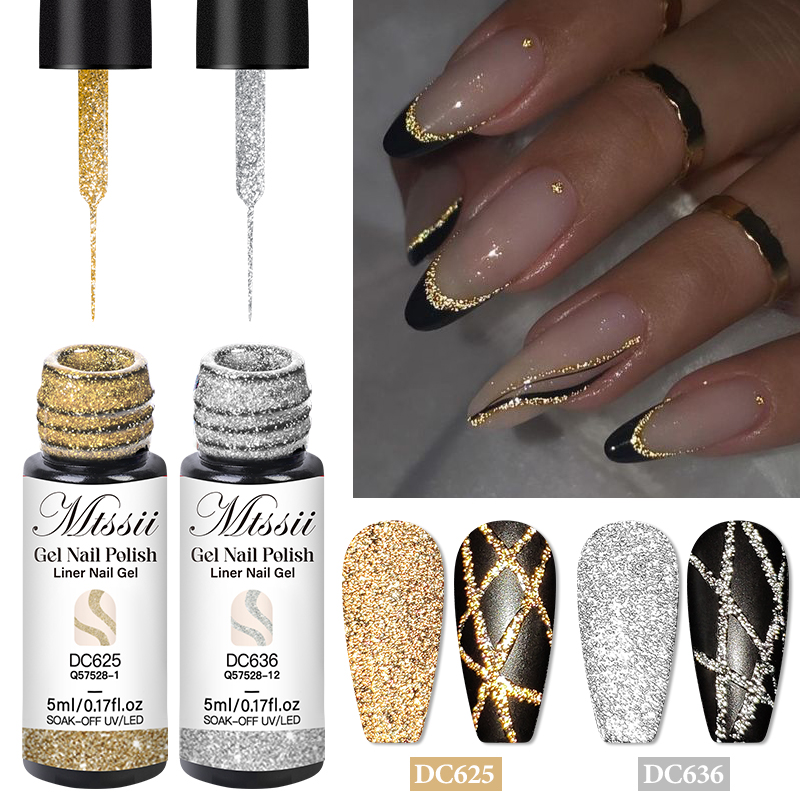 Resin Glitter Pack - 2/4/6 قطعة عاكس بريق بطانة هلام