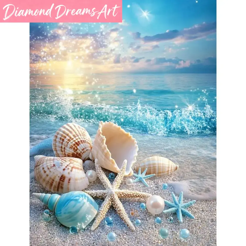 Resin Craft For Beginners - مجموعات رسم بالألماس بدون إطار، بتصميم