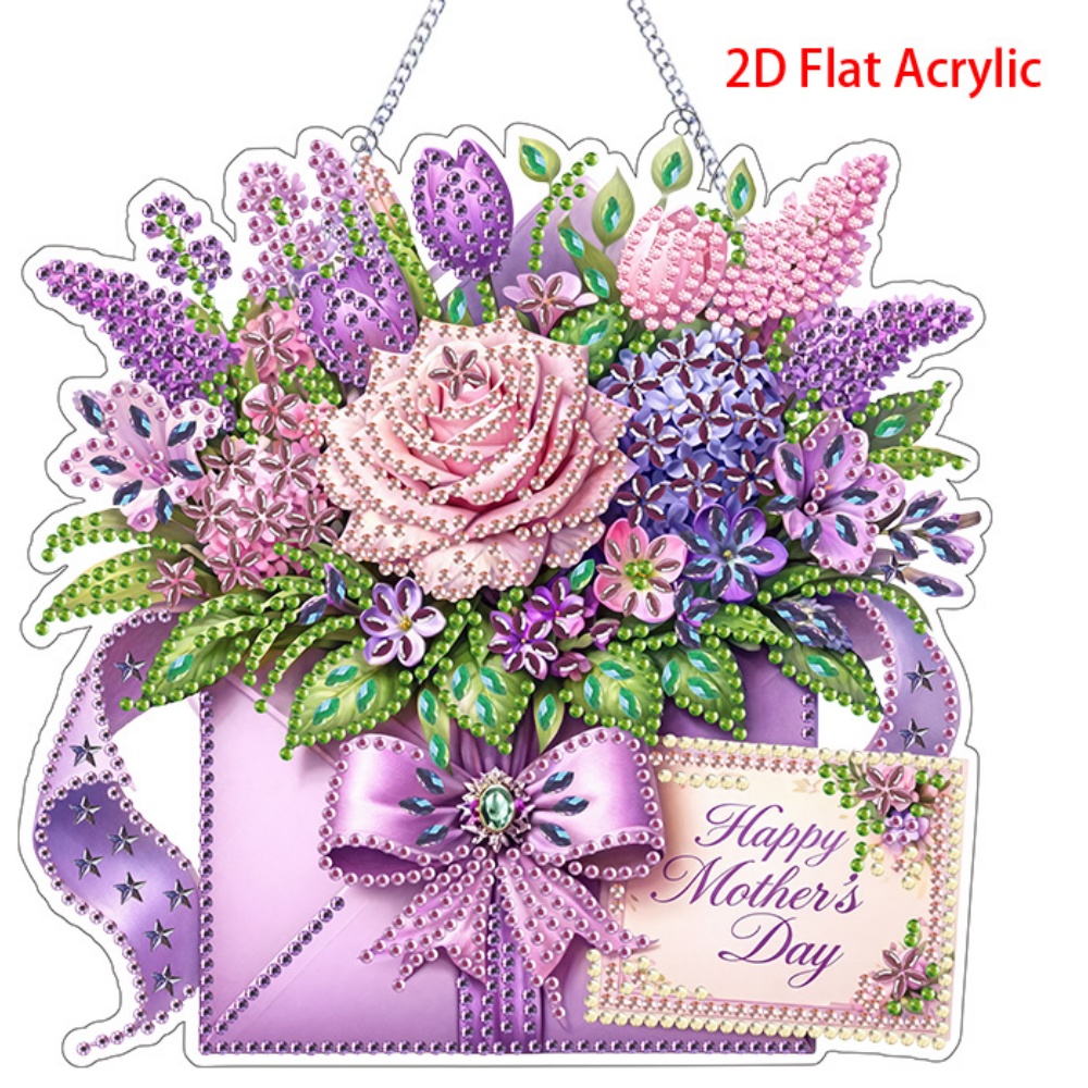Resin Craft For Beginners - طقم رسم بالألماس ثنائي الأبعاد، مناسب