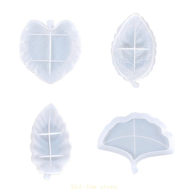 Serving Tray Mold - قالب راتنجي على شكل ورقة شجر