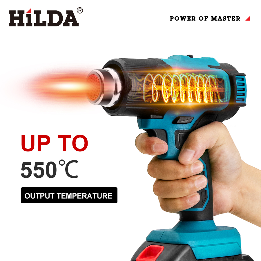 Heat Gun Small - مسدس هواء ساخن محمول من هيلدا