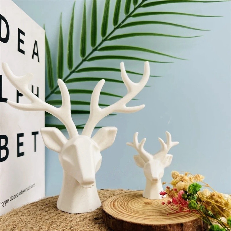 Resin Craft Ideas - قطعتان من قالب السيليكون على شكل