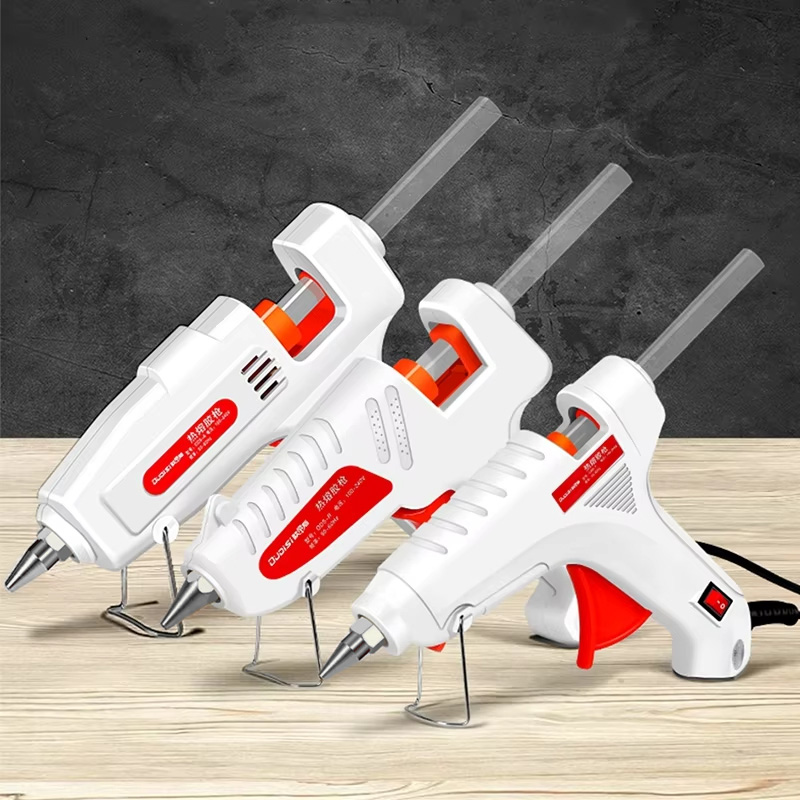 Heat Gun Small - 100 واط صمغ يسيح بالحرارة بندقية