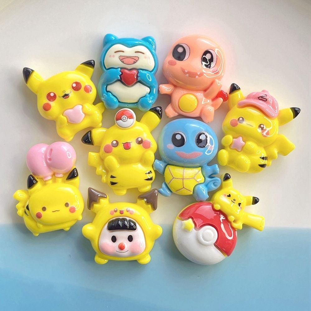 Resin Craft Material - مواد جديدة للحرف اليدوية لشخصيات بوكيمون