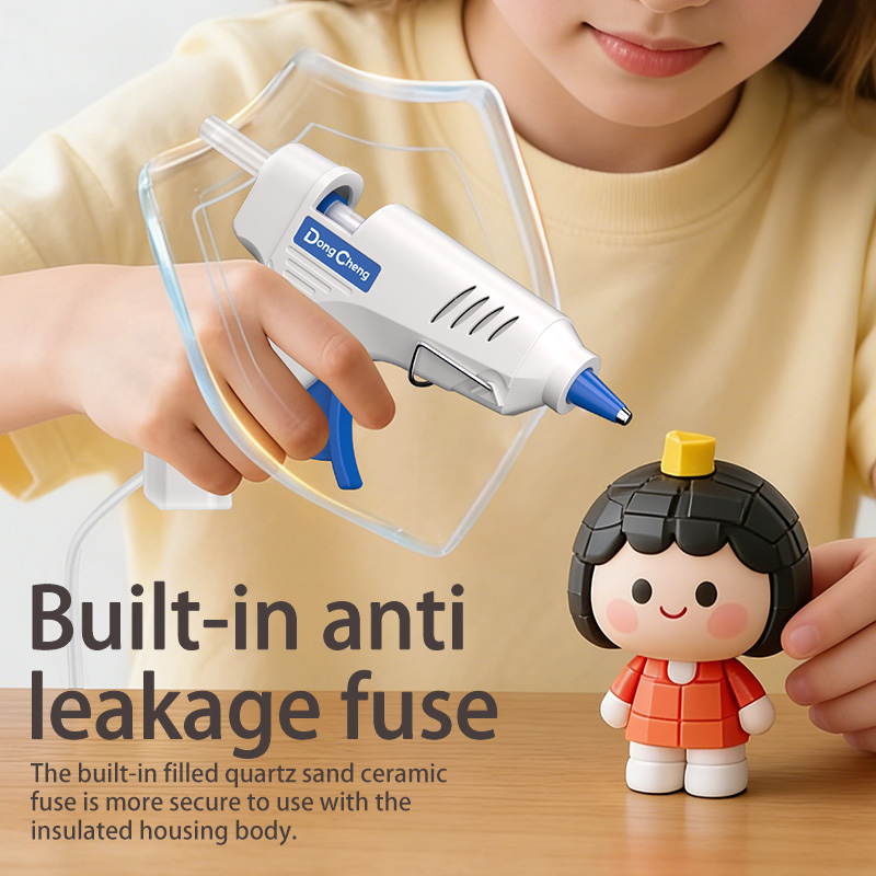 Heat Gun Small - مسدس غراء حراري صغير صناعي، مسدس