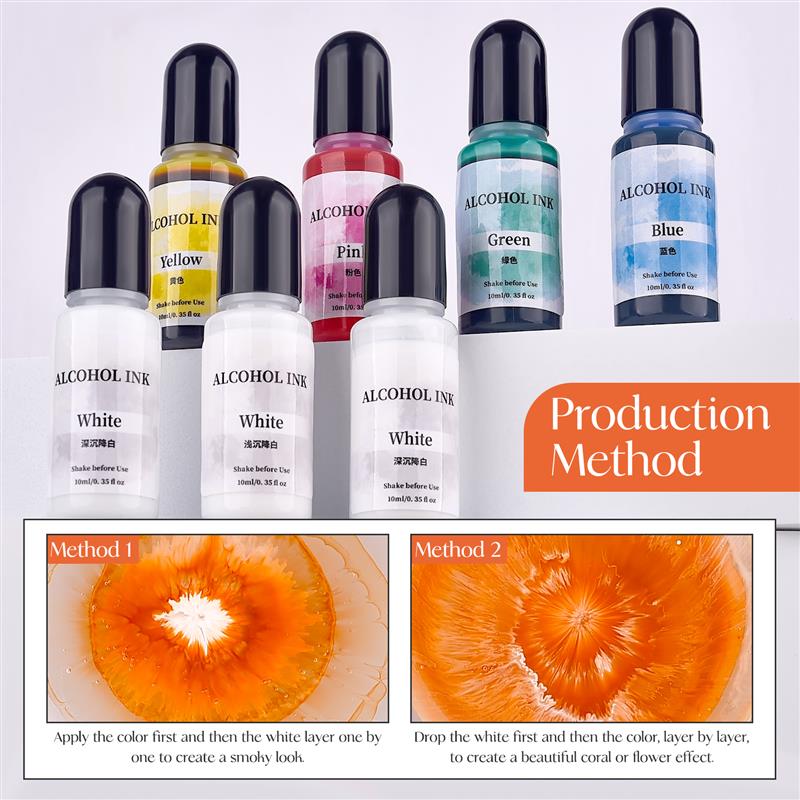 Resin Dye Alcohol - سائل كحول نشر صبغة راتنجات الإيبوكسي
