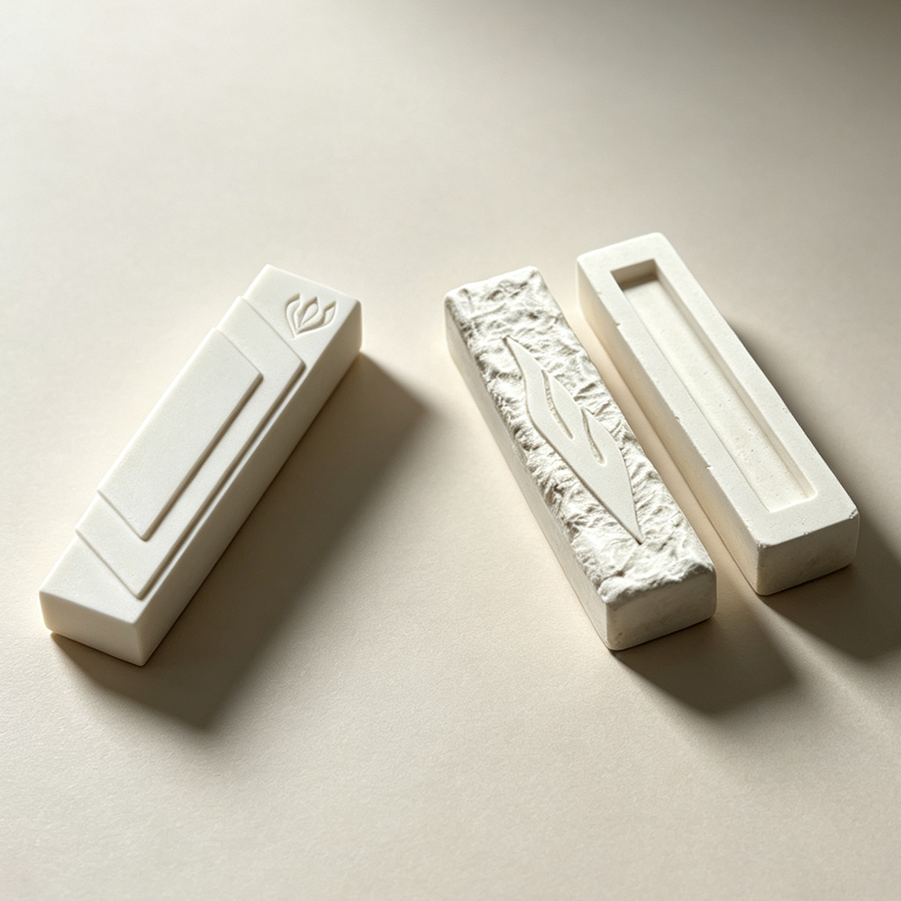 Serving Tray Mold - قالب سيليكون مستطيل لعلبة الميزوزا 18/15