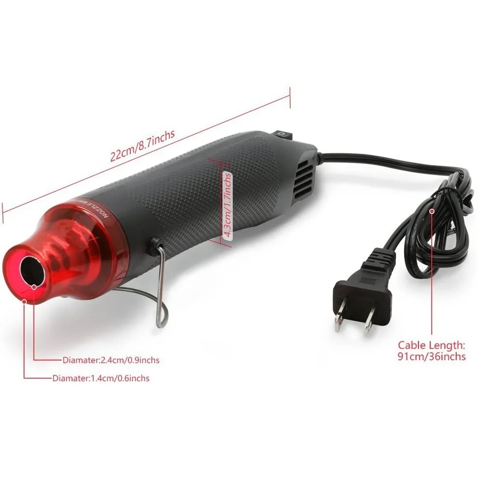 Heat Gun Small - مسدس هواء ساخن محمول متعدد الوظائف