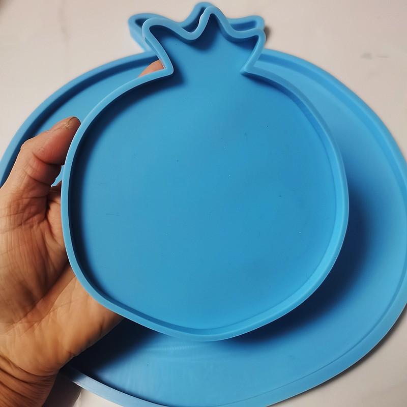 Geode Mold Silicone - قالب سيليكون على شكل جيود الرمان