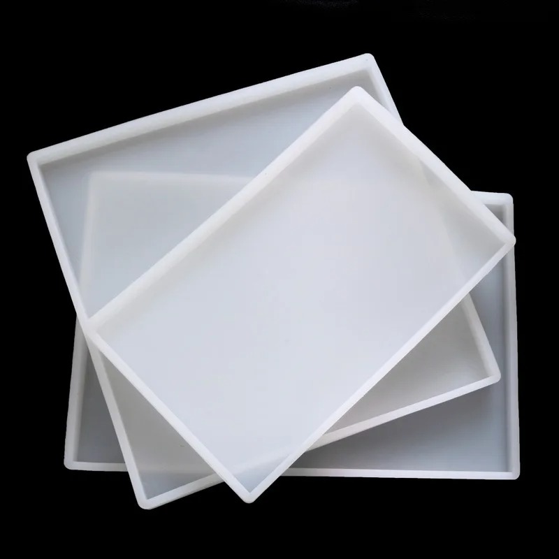 Silicone Mold Tray - قالب سيليكون للراتنج، قالب صينية راتنج
