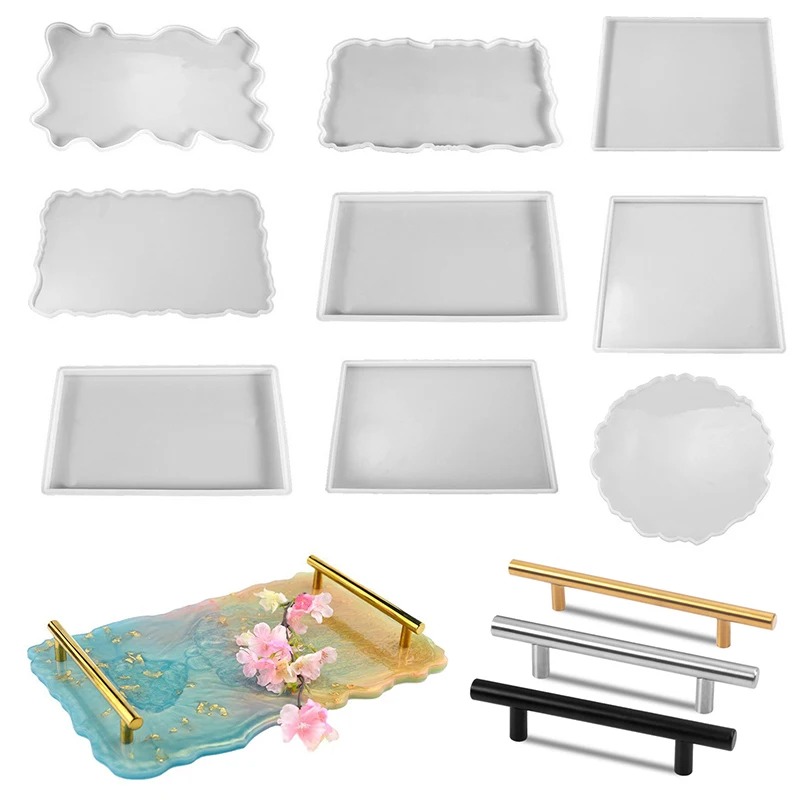 Silicone Mold Tray - صينية الايبوكسي الراتنج قالب من السيليكون