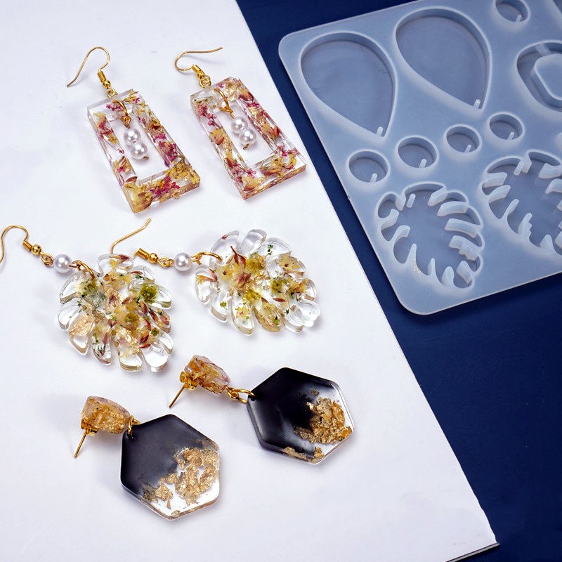 Gold Foil Flakes - SNASAN G02 لتقوم بها بنفسك كريستال
