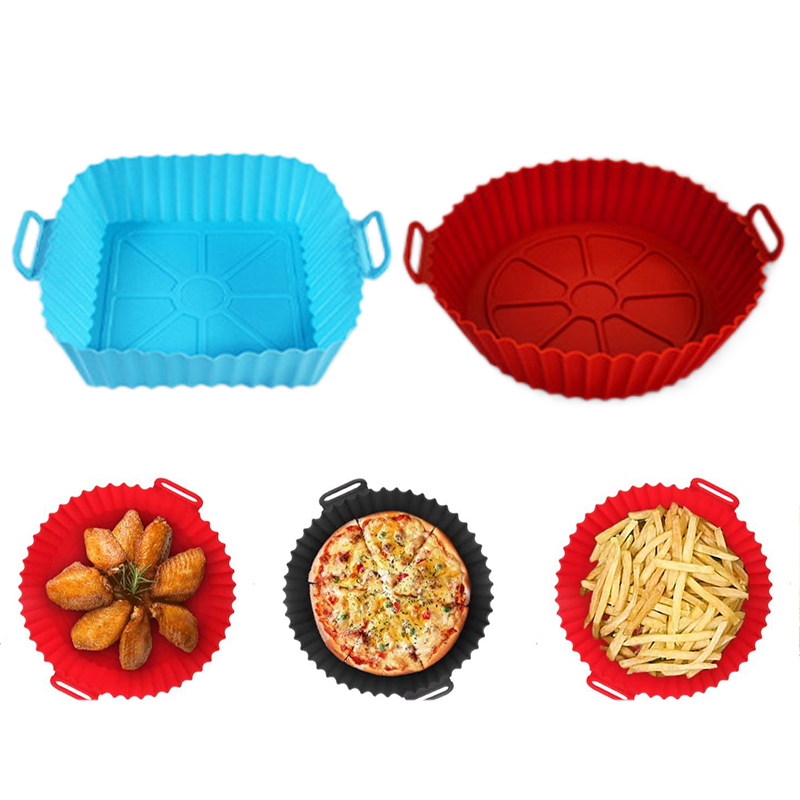 Silicone Mold Tray - قالب سيليكون للقلاية الهوائية، بطانات سيليكون