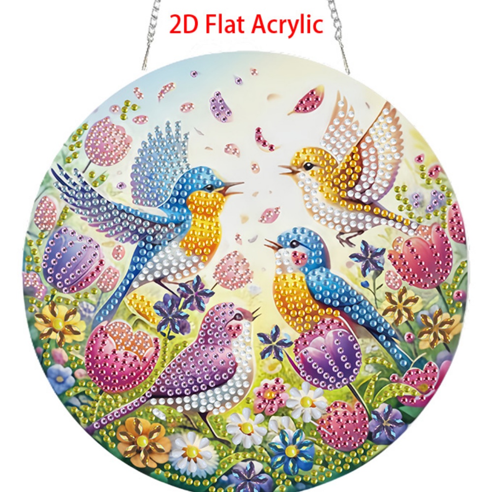 Resin Craft For Beginners - طقم رسم بالألماس ثنائي الأبعاد، مناسب