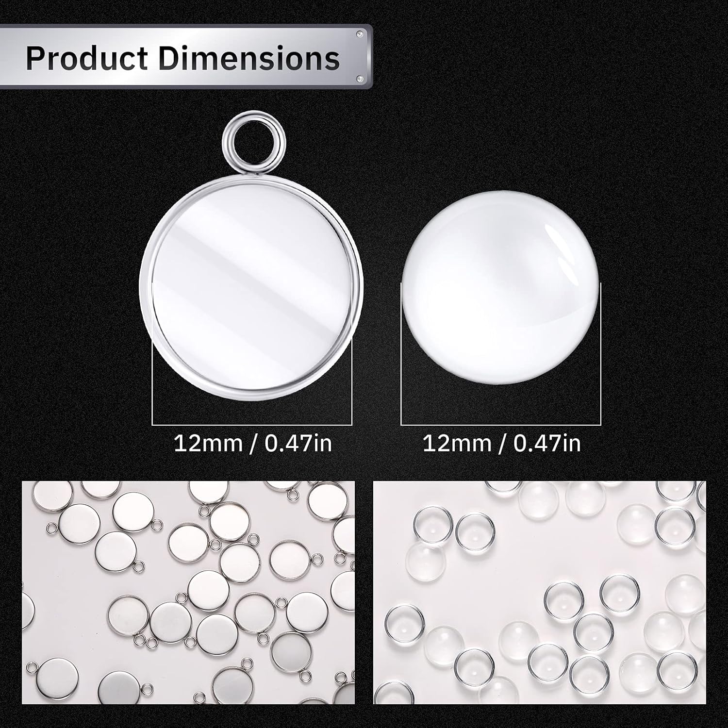 20 قطع الفولاذ المقاوم للصدأ ا - مراجعة Crafting Resin وسعره