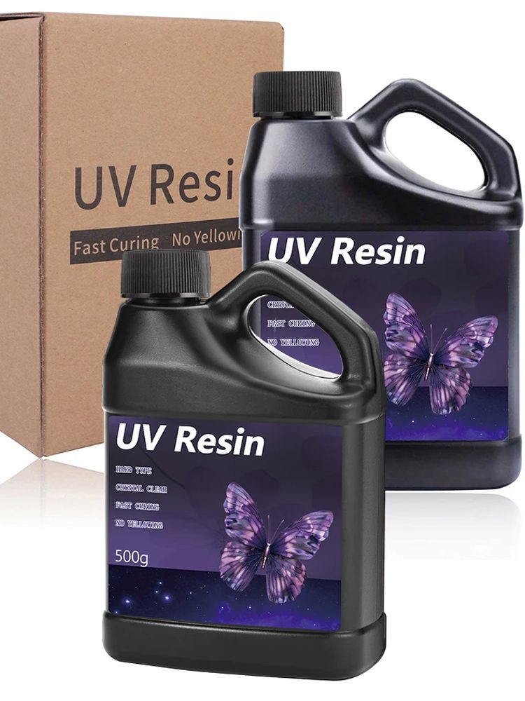 الأشعة فوق البنفسجية الراتنج ا - مراجعة Epoxy Uv Resin Kit وسعره