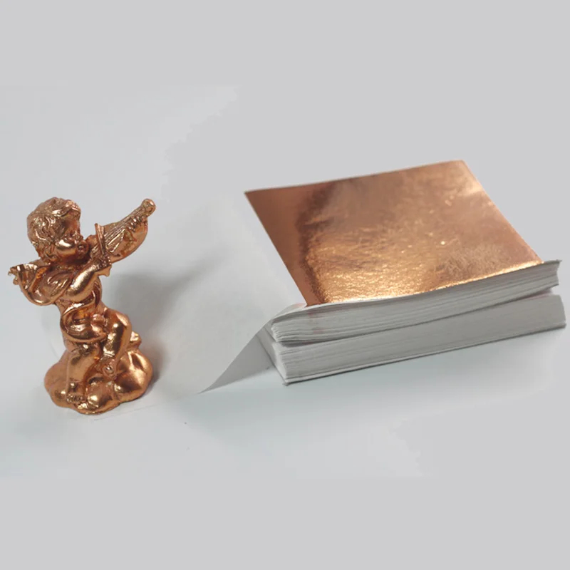 100 قطعة من أوراق الذهب والفضة - مراجعة Gold Foil Flakes وسعره