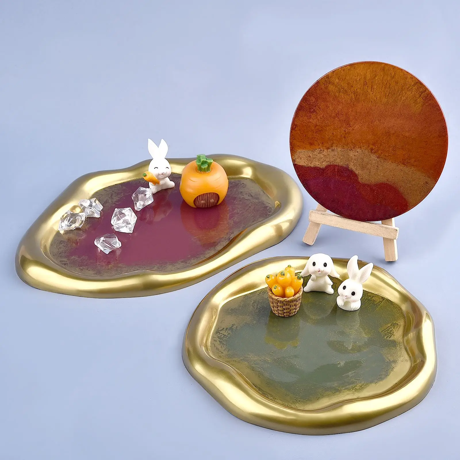 50 جرام/زجاجة لامع لامع مسحوق  - مراجعة Resin Pigment Set وسعره