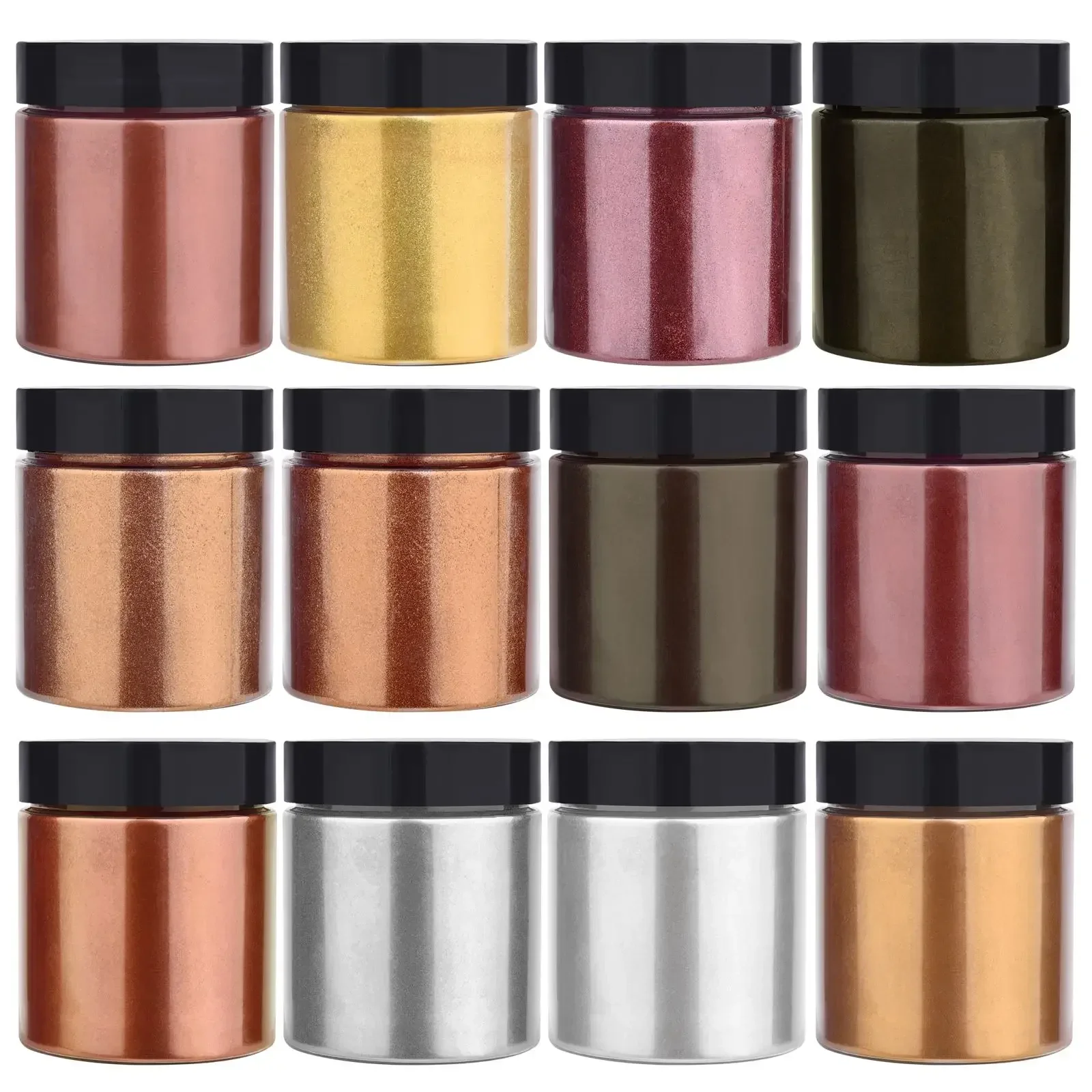 50 جرام/زجاجة لامع لامع مسحوق  - مراجعة Resin Pigment Set وسعره