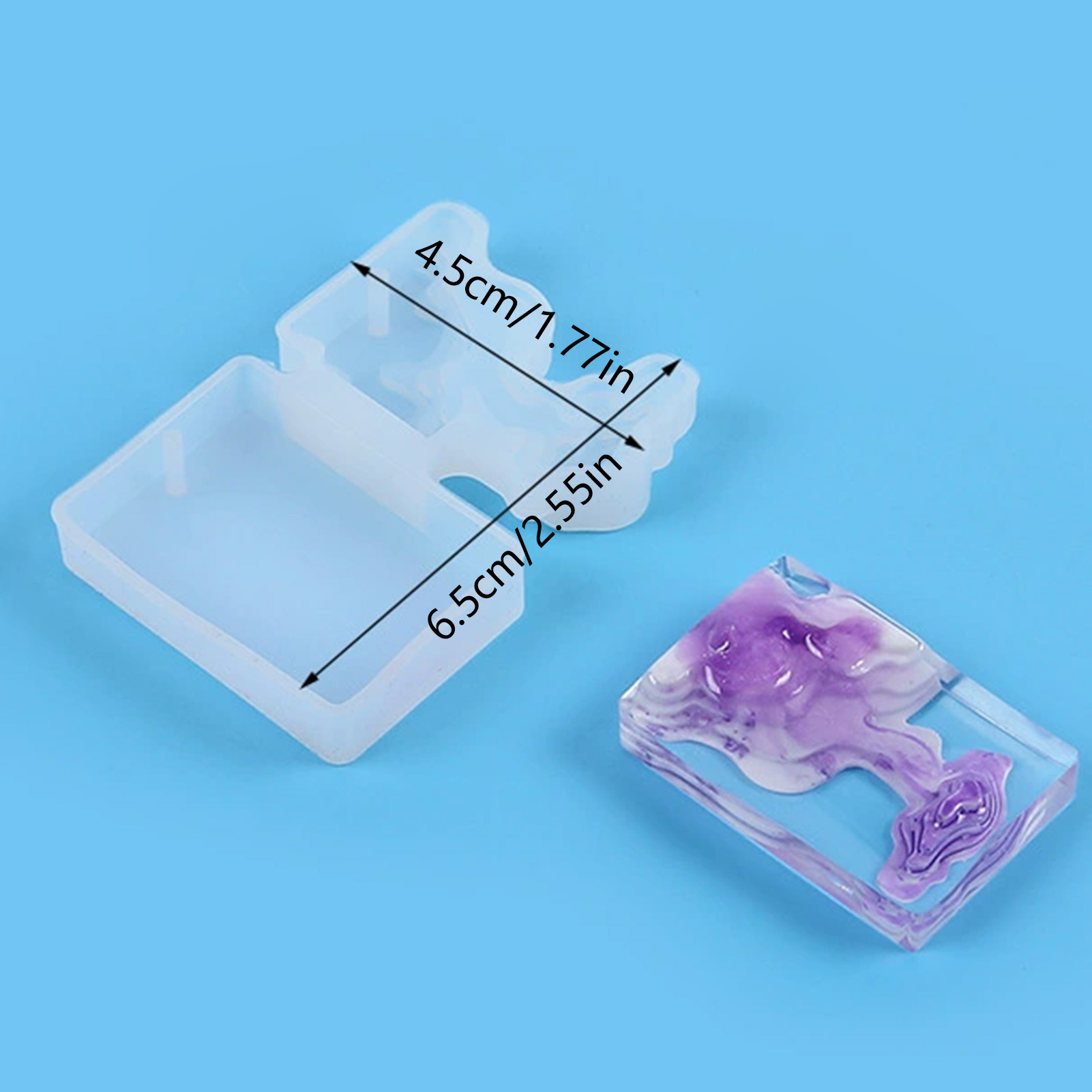 مجموعة قوالب كريستال للحرف الي - مراجعة Geode Mold Silicone وسعره