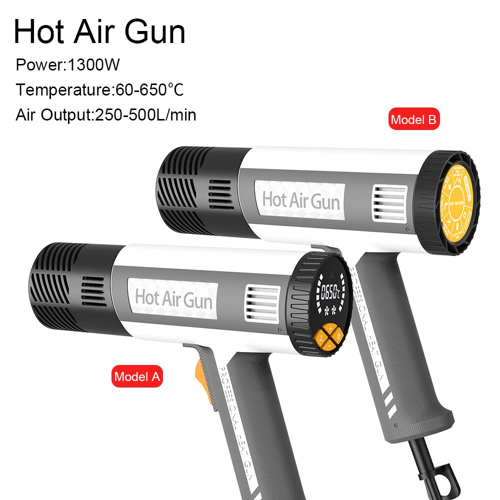 LF502 الذكية N شاشة ديجيتال ال - مراجعة Heat Gun Small وسعره