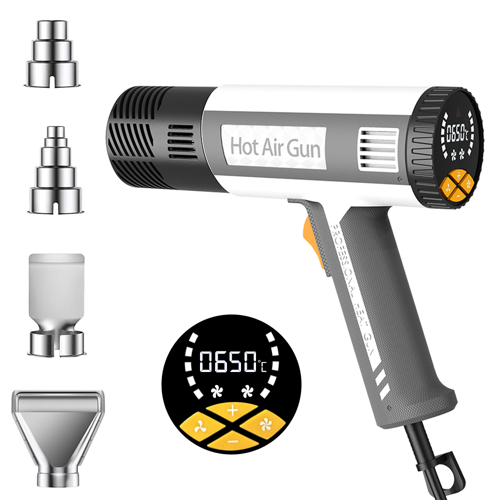 LF502 الذكية N شاشة ديجيتال ال - مراجعة Heat Gun Small وسعره