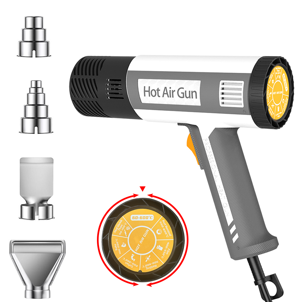LF502 الذكية N شاشة ديجيتال ال - مراجعة Heat Gun Small وسعره