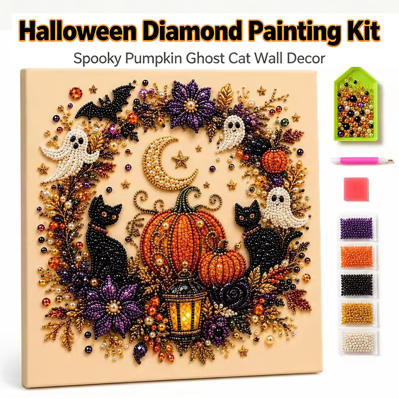 طقم فن اللؤلؤ على شكل شبح الها - مراجعة Resin Craft For Beginners وسعره