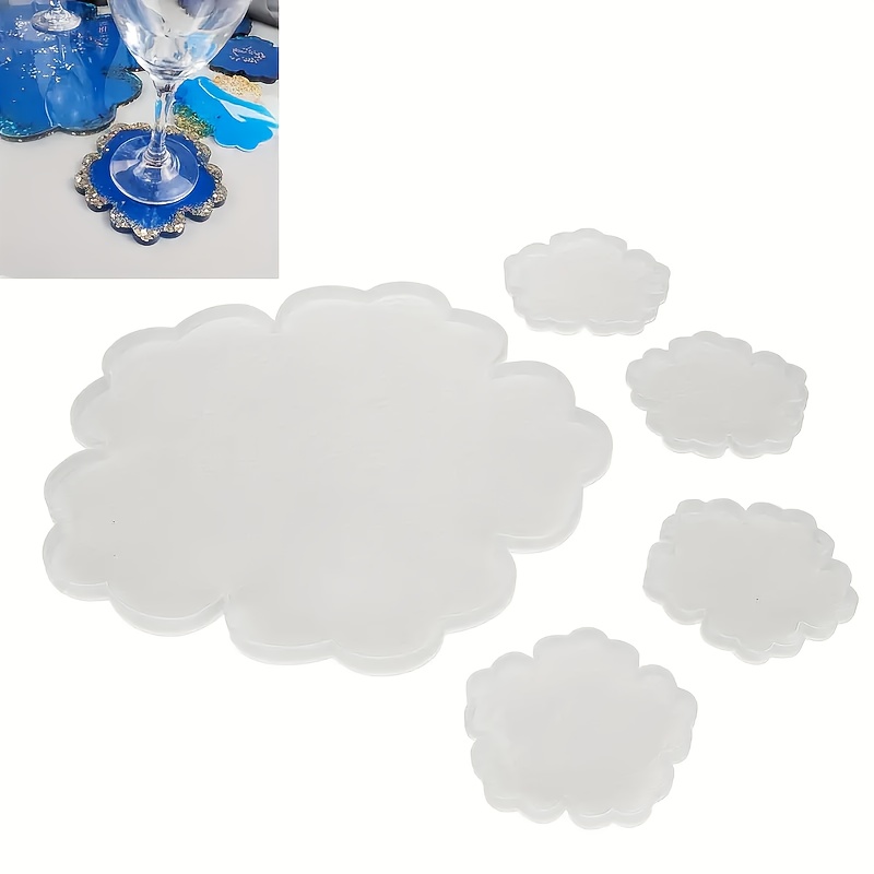 قالب سيليكون لـ 5 قطع: قاعدة ك - مراجعة Silicone Mold Tray وسعره