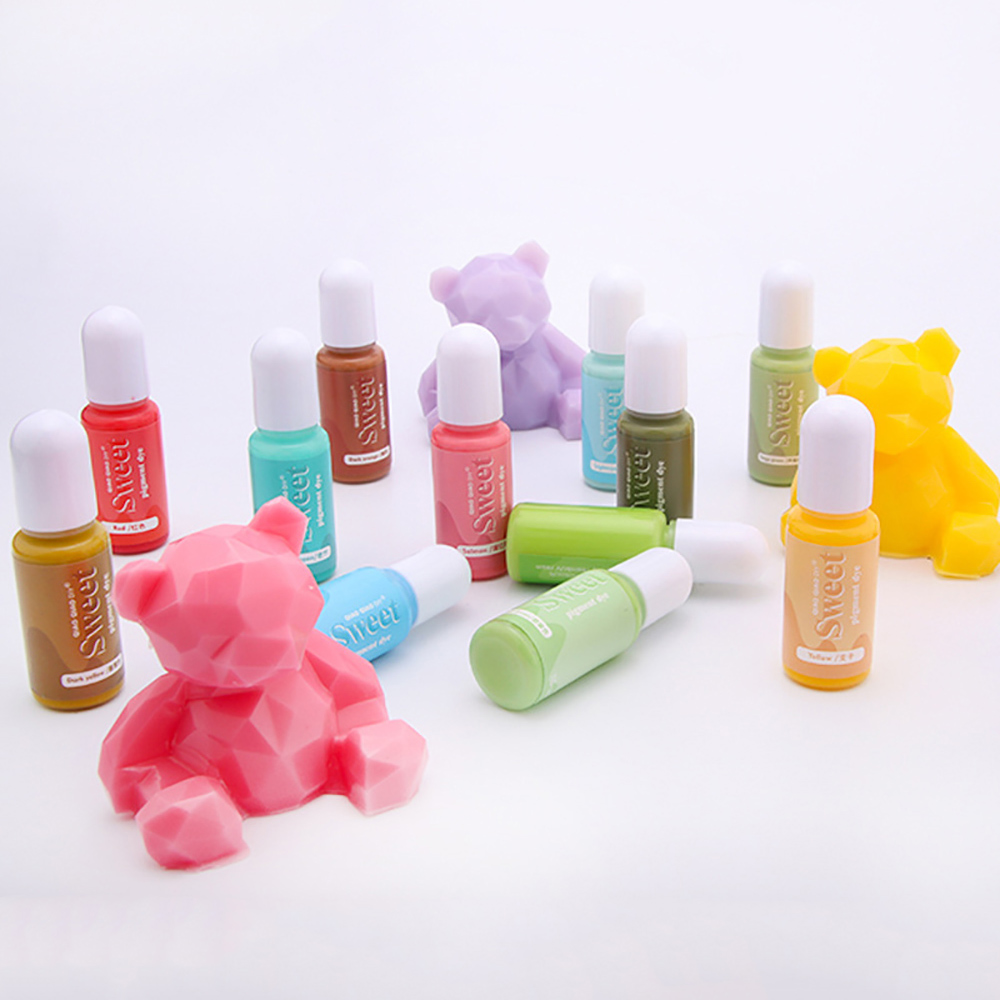 صبغة سيليكون وورلد 10 مل سائلة - مراجعة Resin Dye Alcohol وسعره