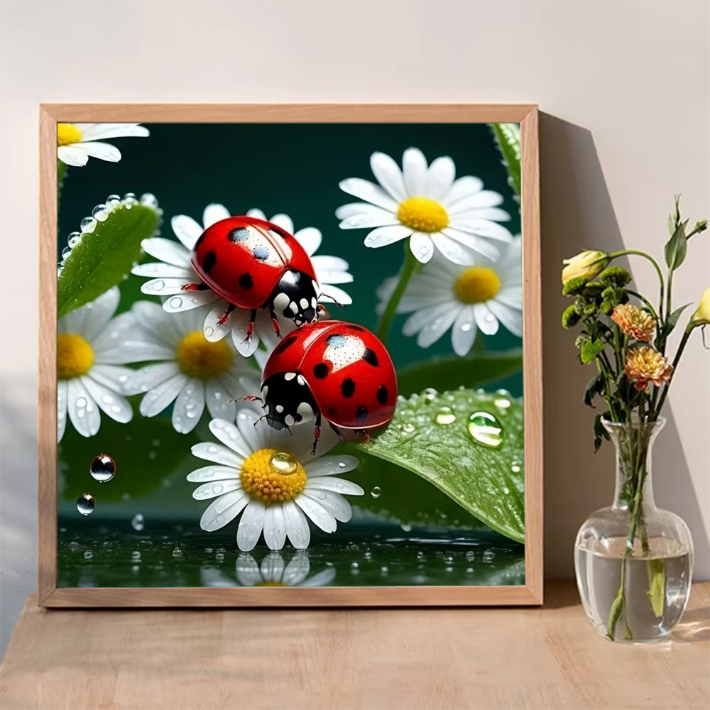 لوحة الماس من موموآرت بنمط حشر - مراجعة Resin Craft For Beginners وسعره