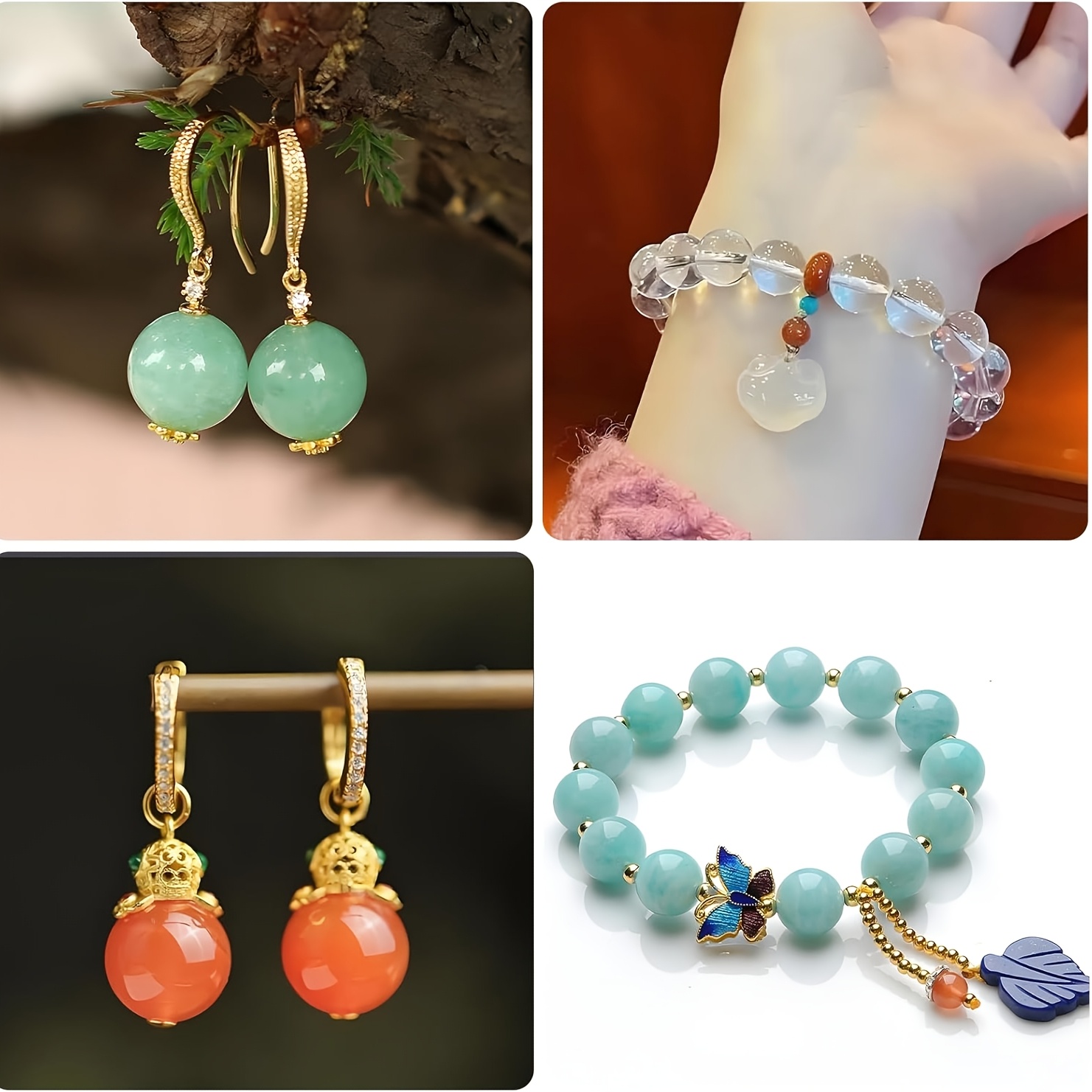 قالبان من السيليكون المثقب على - مراجعة Resin Jewelry Kit وسعره