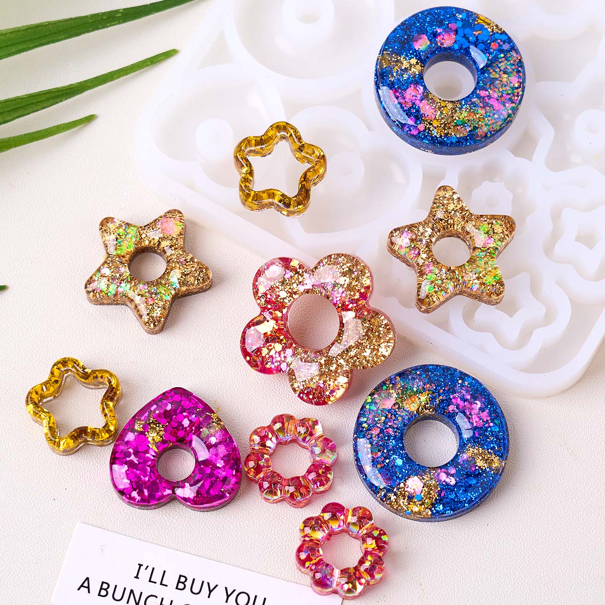 متعددة الوظائف مجوهرات قالب من - مراجعة Resin Craft Ideas وسعره