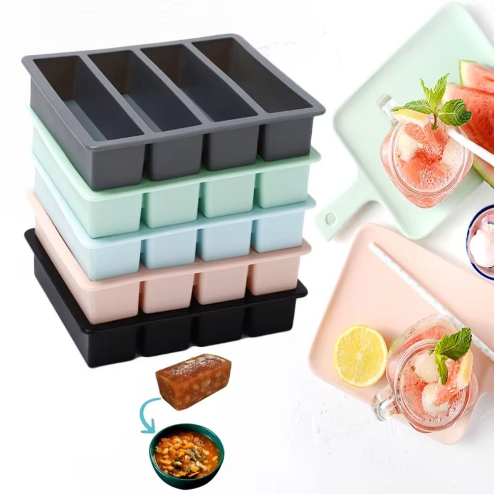 جديد 4 شبكات تخزين عملاق لصلصة - مراجعة Serving Tray Mold وسعره