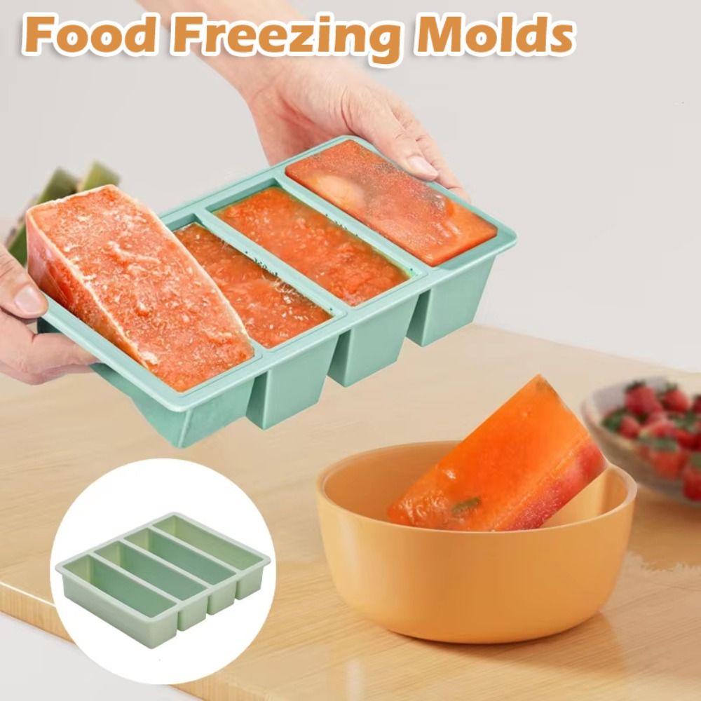 جديد 4 شبكات تخزين عملاق لصلصة - مراجعة Serving Tray Mold وسعره