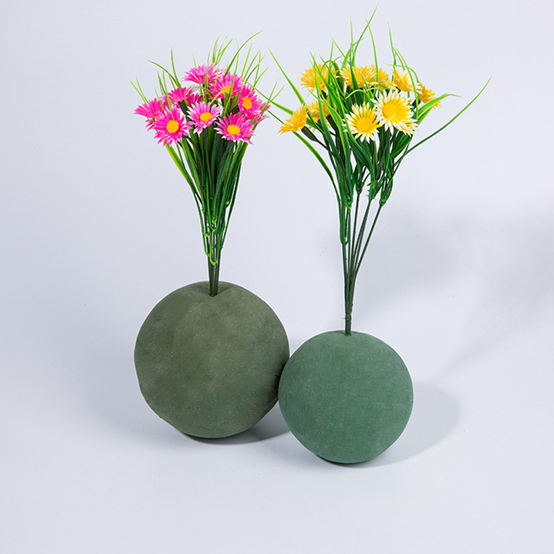جديد! كرة زهور مجففة خضراء مست - مراجعة Dried Flower Bulk وسعره