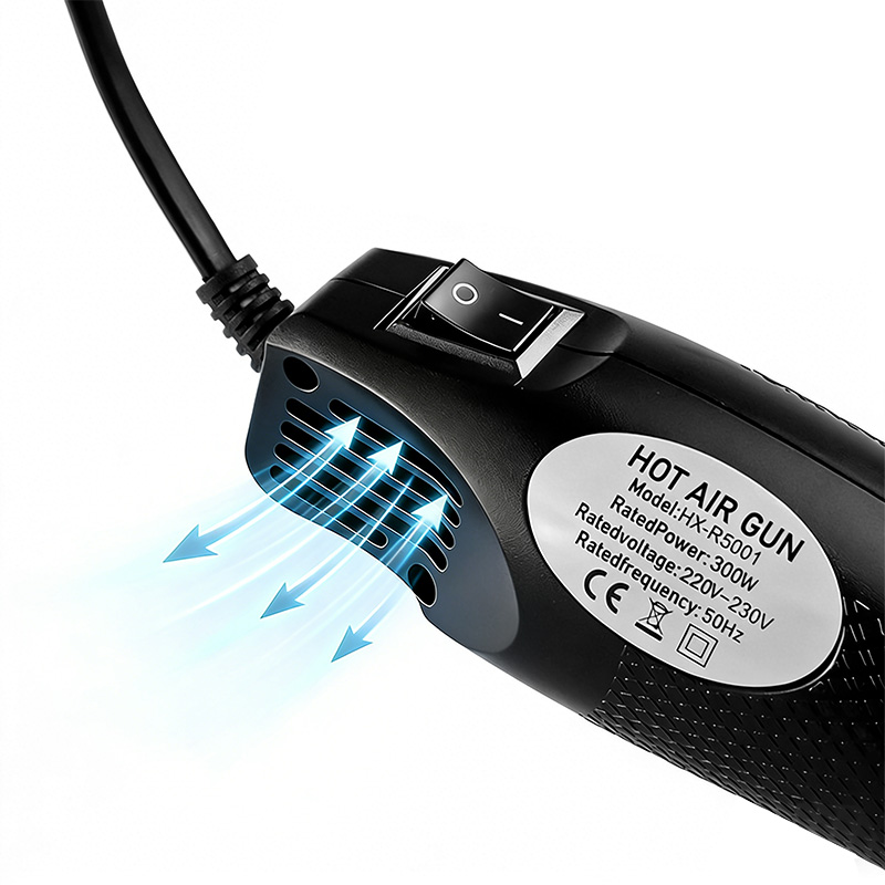 مسدس هواء ساخن صغير بقوة 300 و - مراجعة Heat Gun Small وسعره