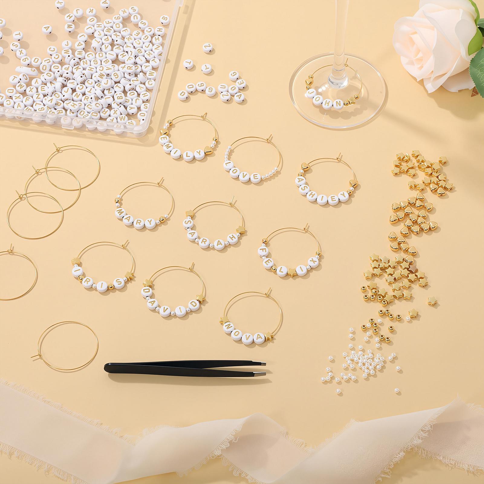زينة للمشروبات للزجاجات مع خرز - مراجعة Crafting Resin وسعره