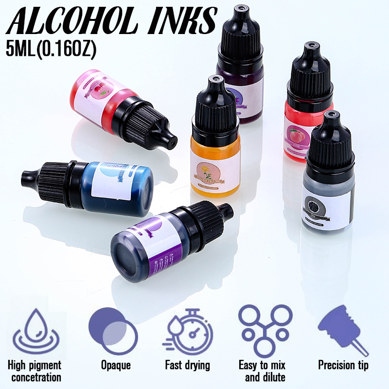 صبغة ألوان راتنجات الايبوكسي 2 - مراجعة Epoxy Uv Resin Kit وسعره