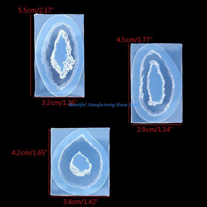 E56A قالب كتلة الصخور الكوارتز - مراجعة Geode Mold Silicone وسعره