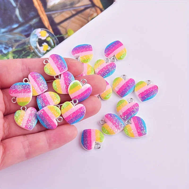 10 قطع من الحليات الراتنجية ال - مراجعة Resin Crafts Diy وسعره