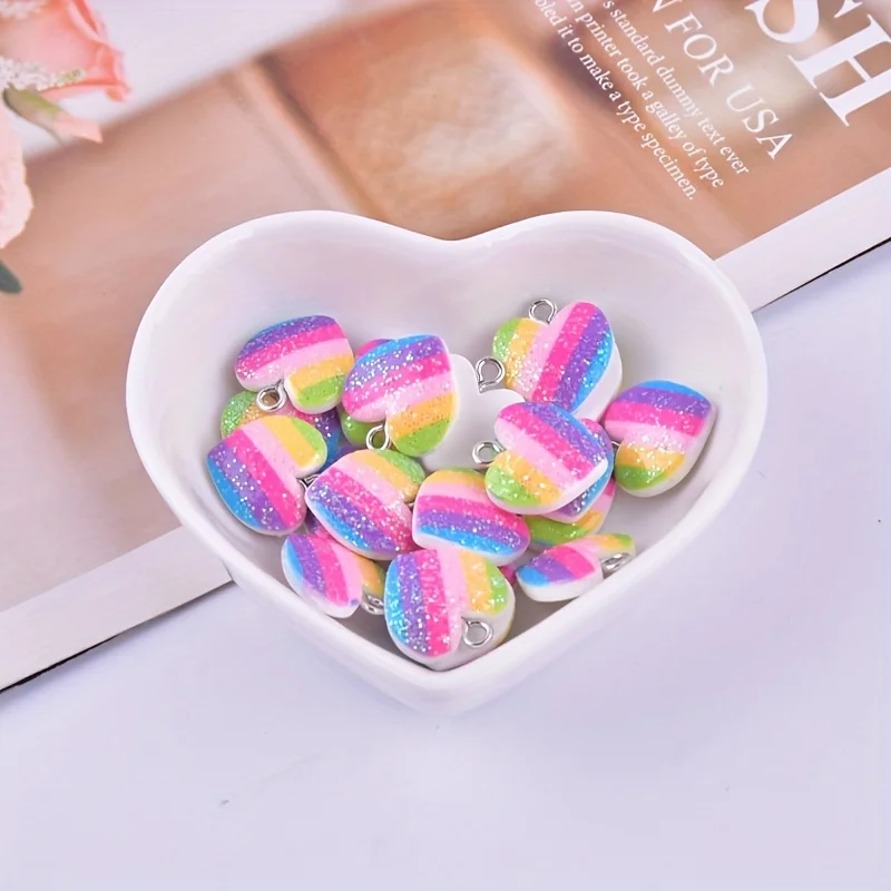 10 قطع من الحليات الراتنجية ال - مراجعة Resin Crafts Diy وسعره