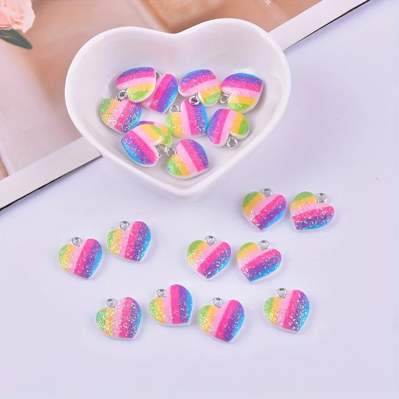 10 قطع من الحليات الراتنجية ال - مراجعة Resin Crafts Diy وسعره