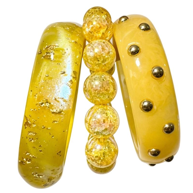 P9FE مجموعة من 1 مجموعة سوار م - مراجعة Resin Glitter Pack وسعره