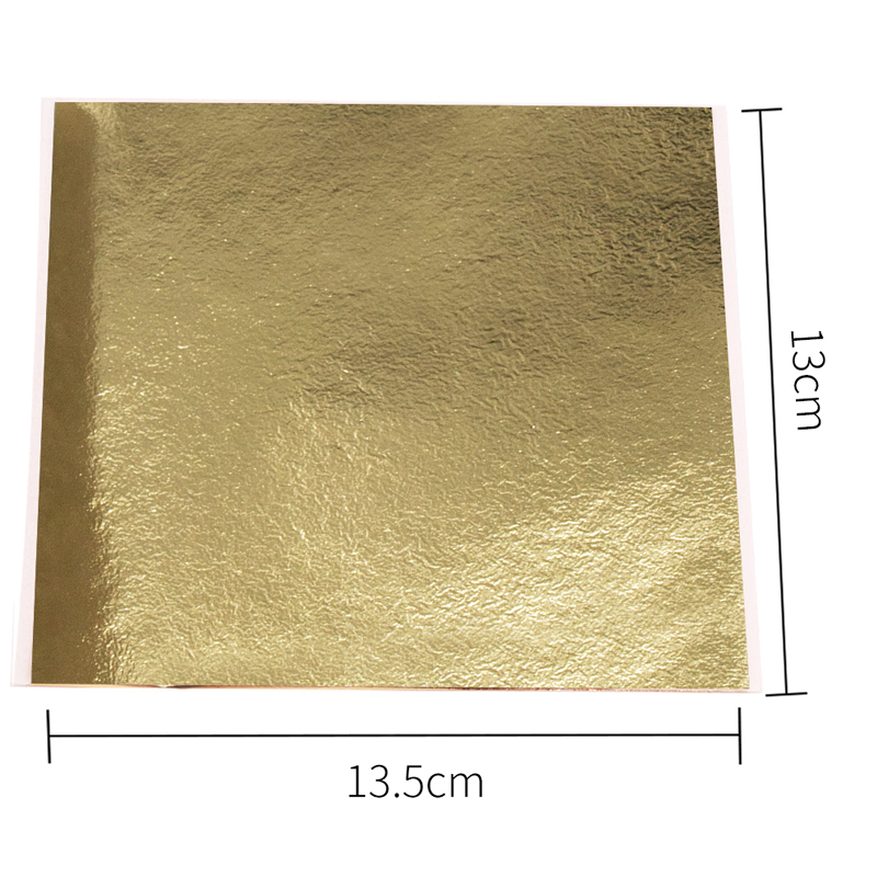 13x13.5 سنتيمتر ورقة احباط سود - مراجعة Gold Foil Flakes وسعره