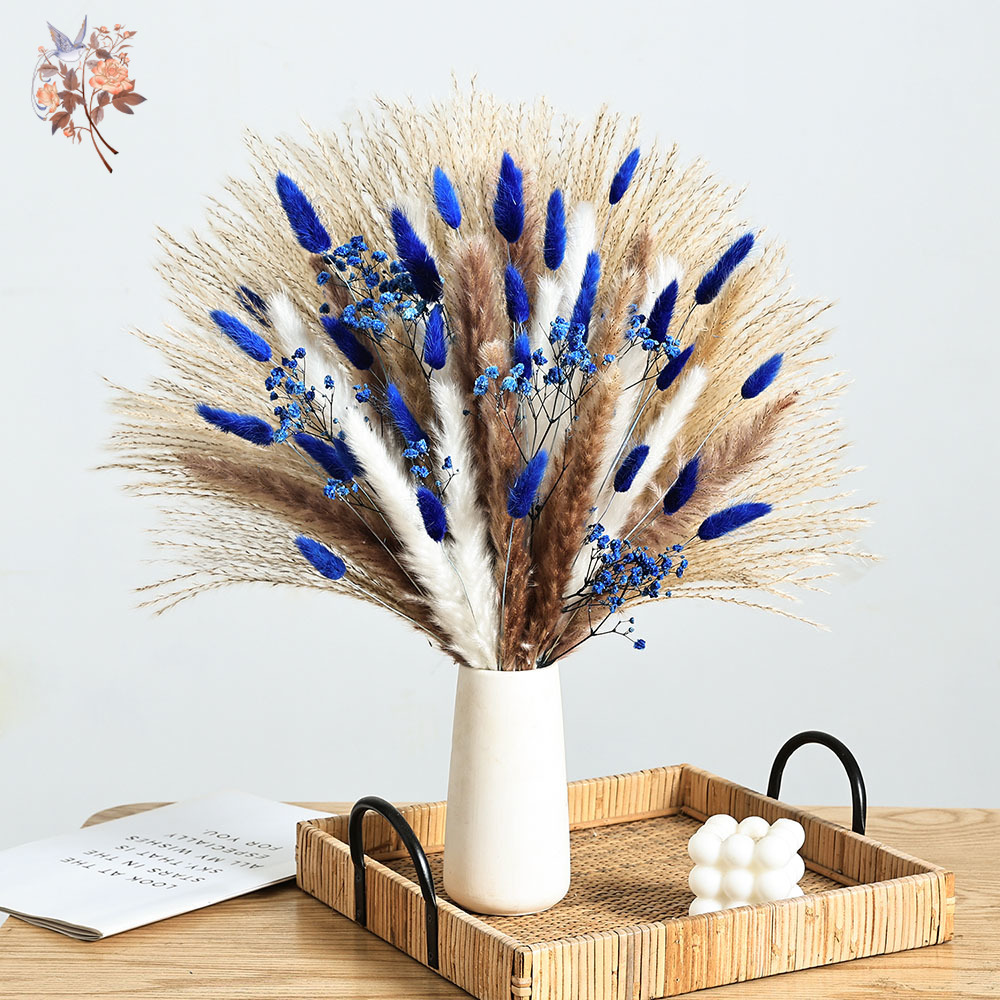 70 الجذعية الأزرق رقيق أرنب ذي - مراجعة Dried Flower Bulk وسعره