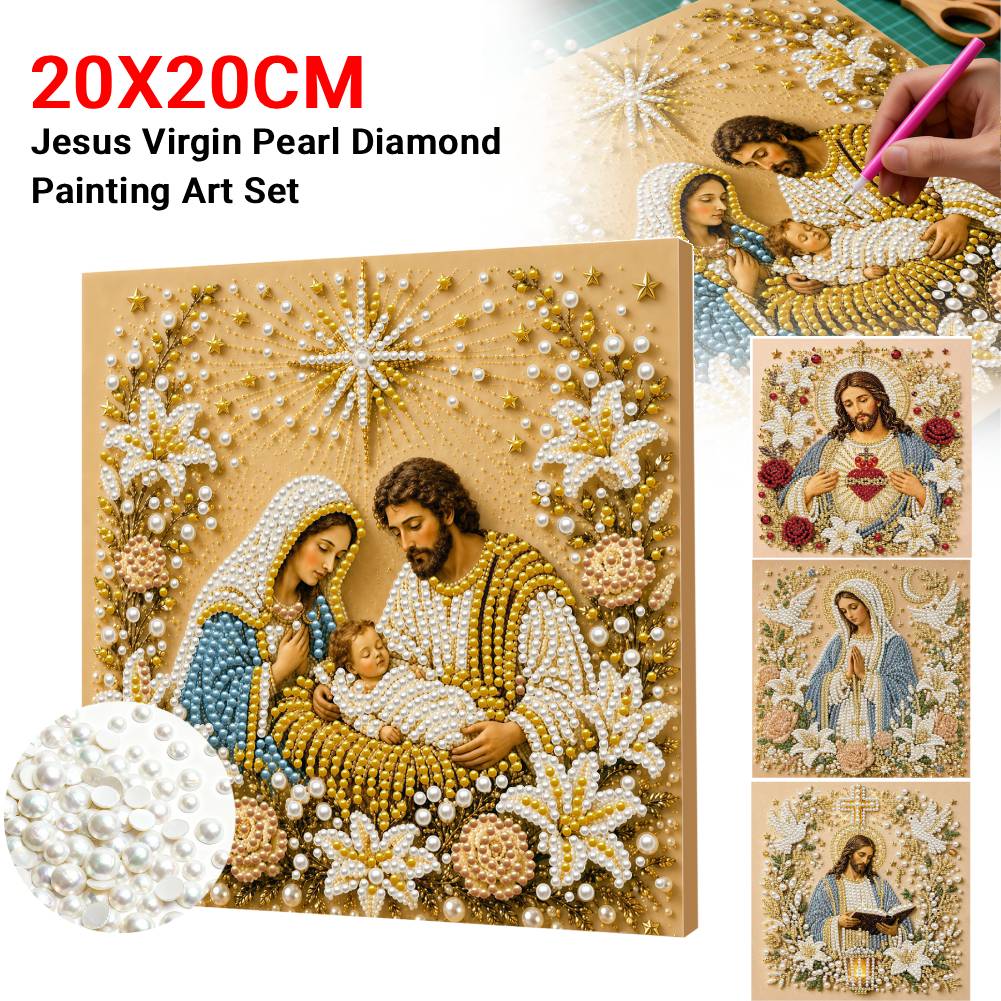 طقم فني للرسم بالماس مع إطار 2 - مراجعة Resin Craft For Beginners وسعره
